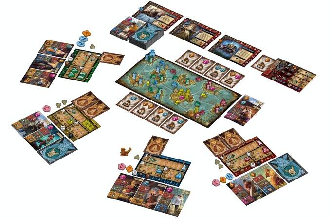 Tiny Epic Vikings by Gamelyn Games, now on Kickstarter