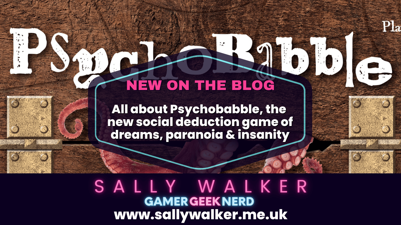 Psychobabble – The new social deduction game of dreams, paranoia & insanity from Cheatwell Games