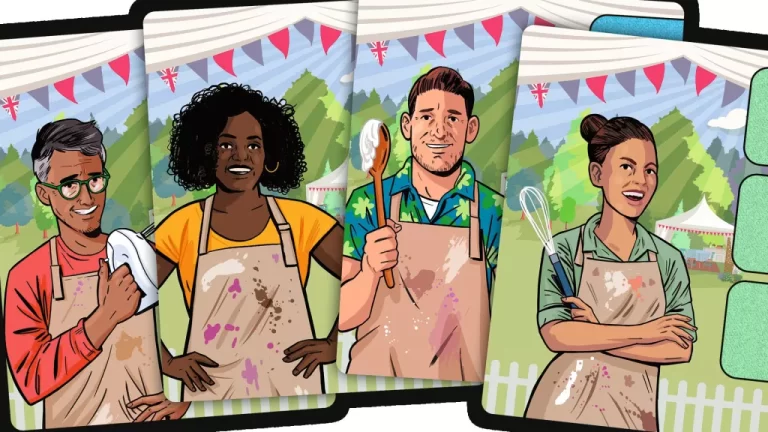 Great British Bake Off Game to hit shelves August 2022